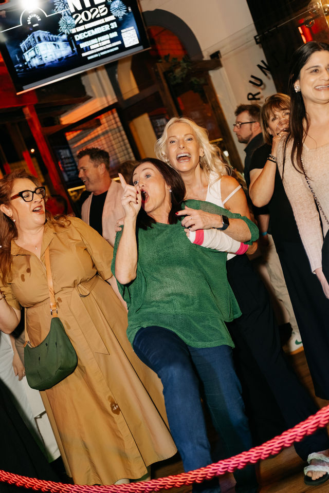 A lively night at East Brunswick Hotel
